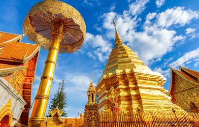 Excursión a pie por los templos de Doi Suthep y Wat Pha Lat